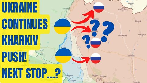 Ukraine's NEXT TARGET in Kharkiv? Ukraine Update 5 Oct 2022