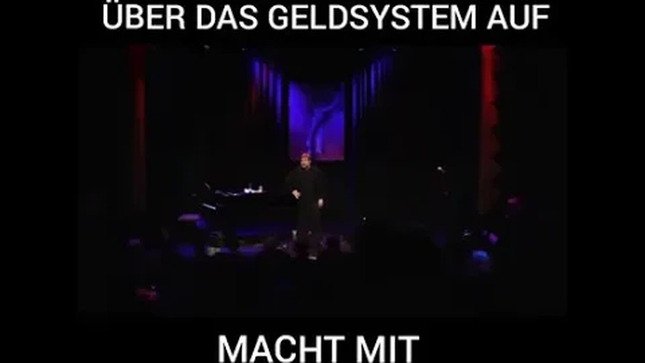So funktioniert unser Geldsystem | Volker Pispers | Geldschöpfung aus dem Nichts