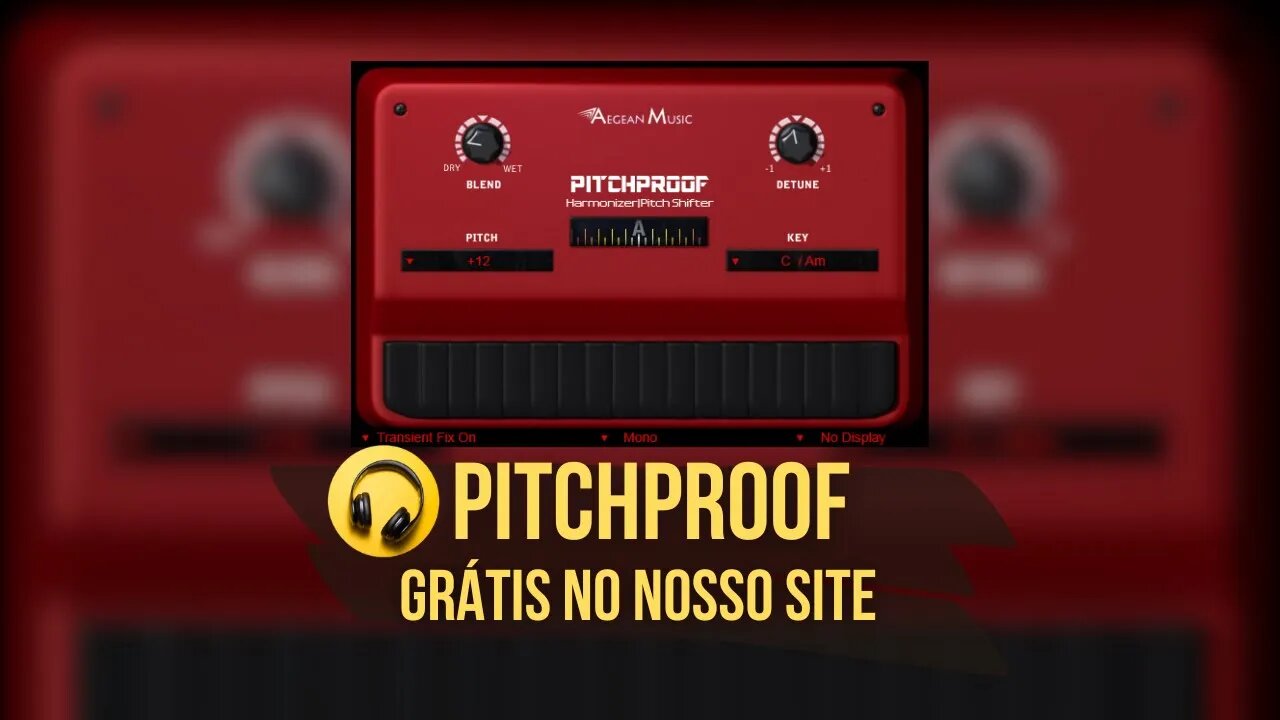 Vst Plugin Grátis PITCHPROOF Ótimo para Vocal