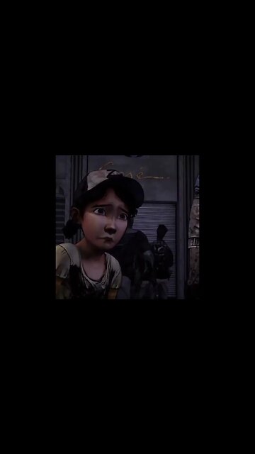 Clementine Encontra seus PAIS | Telltale's The Walking Dead #Shorts