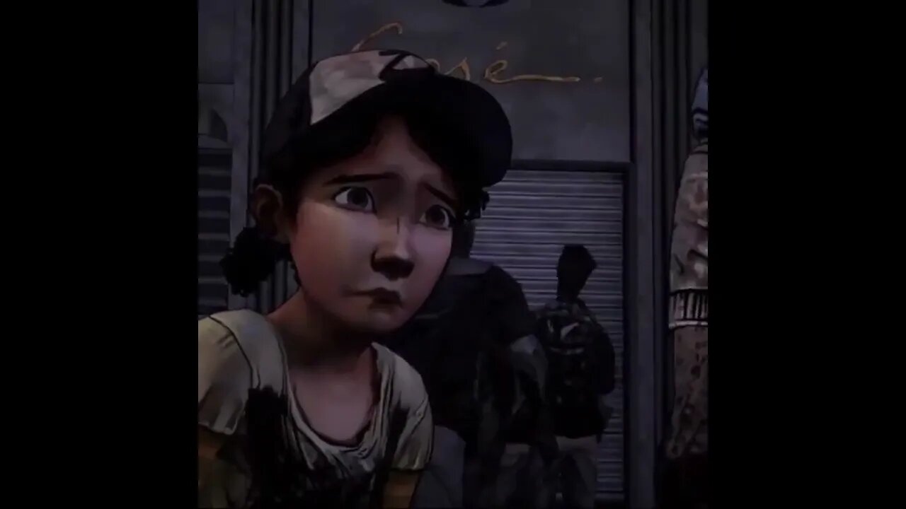 Clementine Encontra seus PAIS | Telltale's The Walking Dead #Shorts