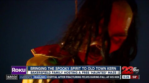 Halloween in Old Town Kern