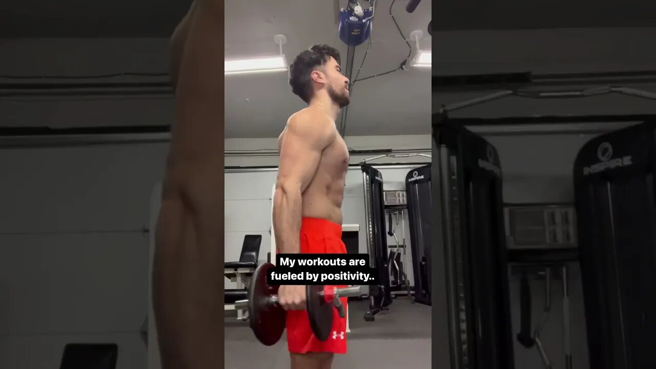 Fuel Your Workouts With Happy Vibes #workoutgoals #muscle #shorts #fitness #youtubeshorts