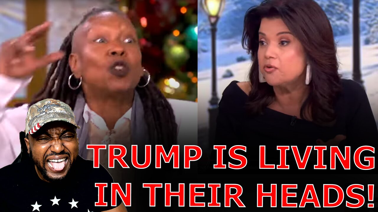 The View FREAK OUT ON EACH OTHER Over Trump Declaring Liz Cheney Should Be JAILED On Meet The Press!