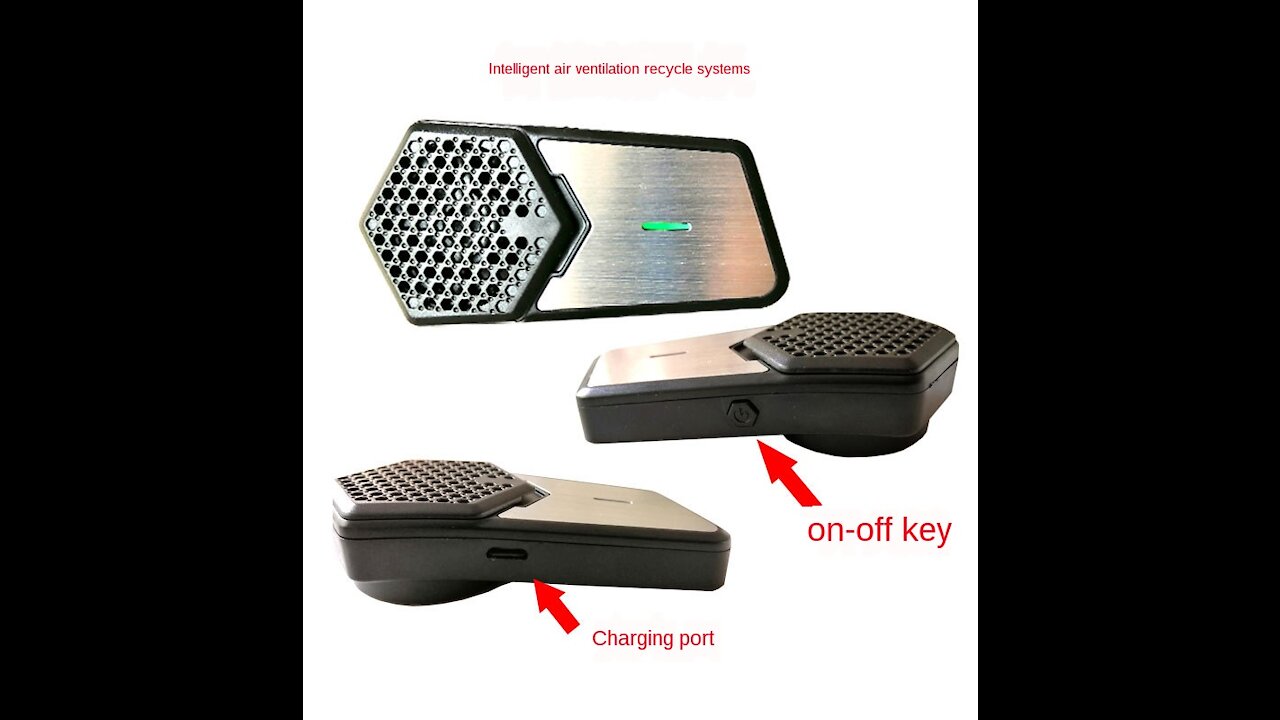 How To Change Smart Electric Face Mask Motor Fan