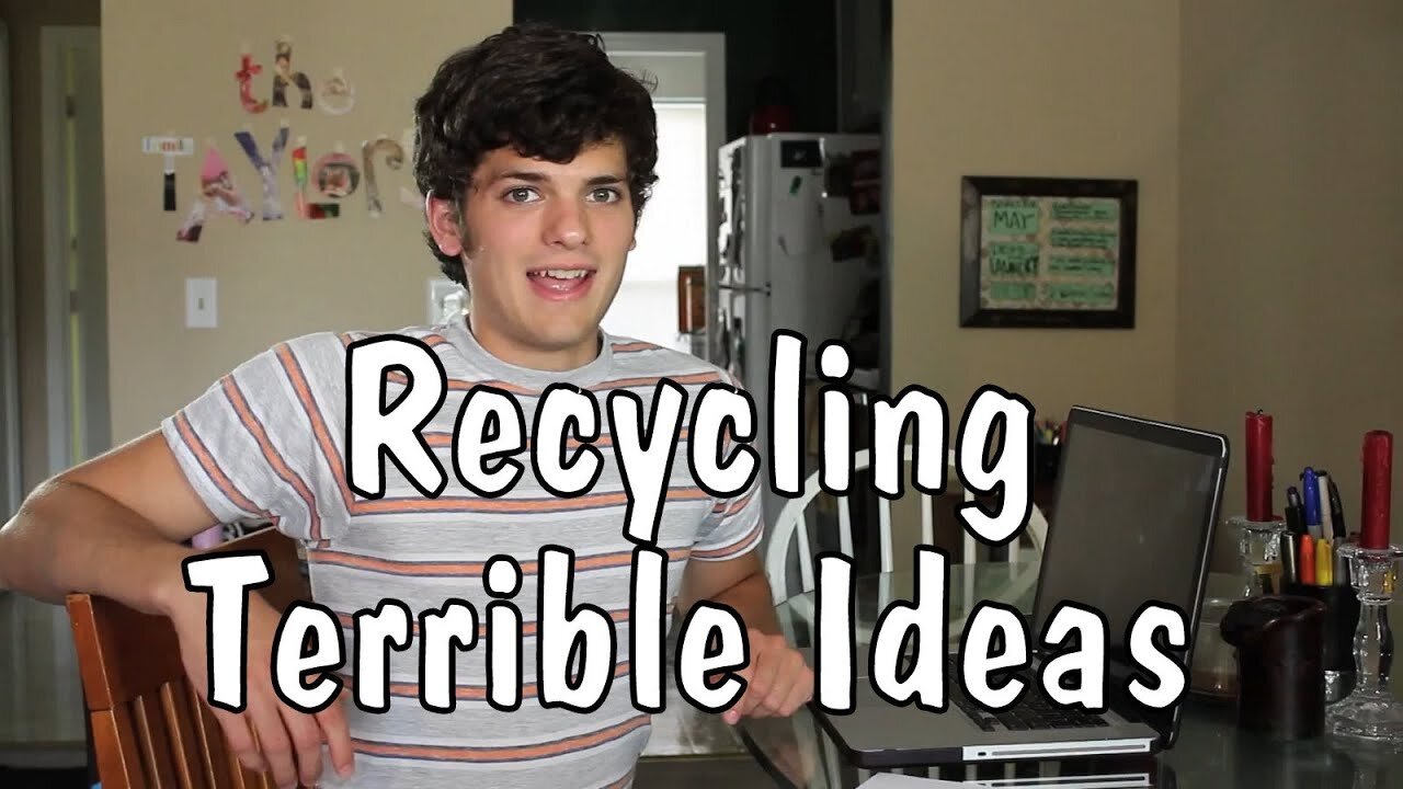Jordan's Messyges: Recycling Terrible Ideas