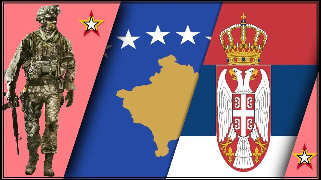 Serbia VS Kosovo Army 2021 Comparison of military power.Who is stronger if there is a conflict?