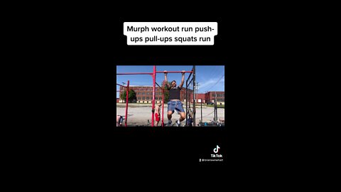 Murph Workout Memorial Day