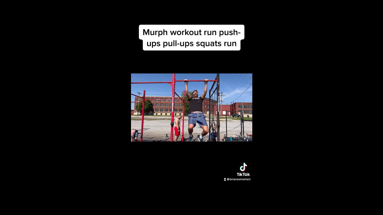 Murph Workout Memorial Day