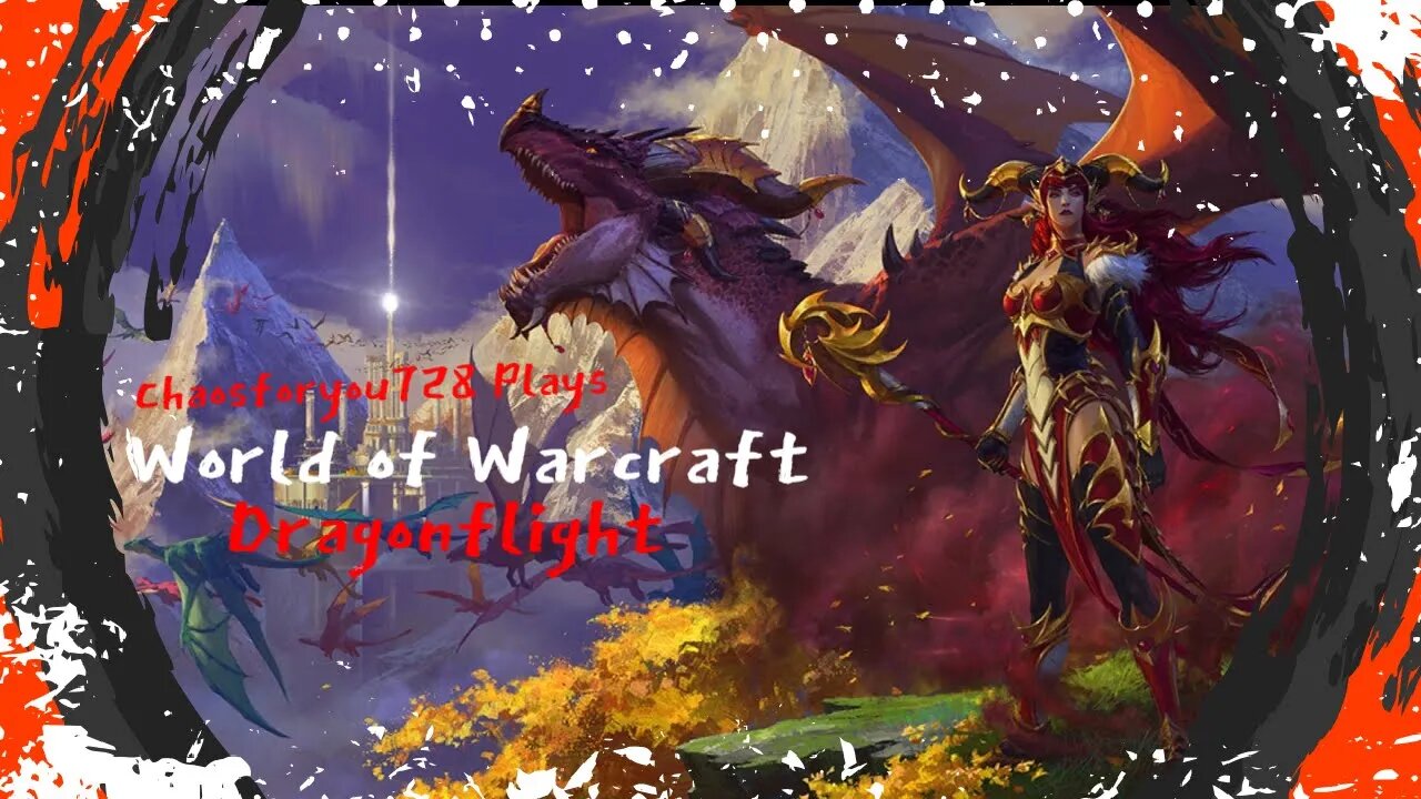 Adventures of a Quest Wh0r3 Questing in Dragonflight Priest Gameplay