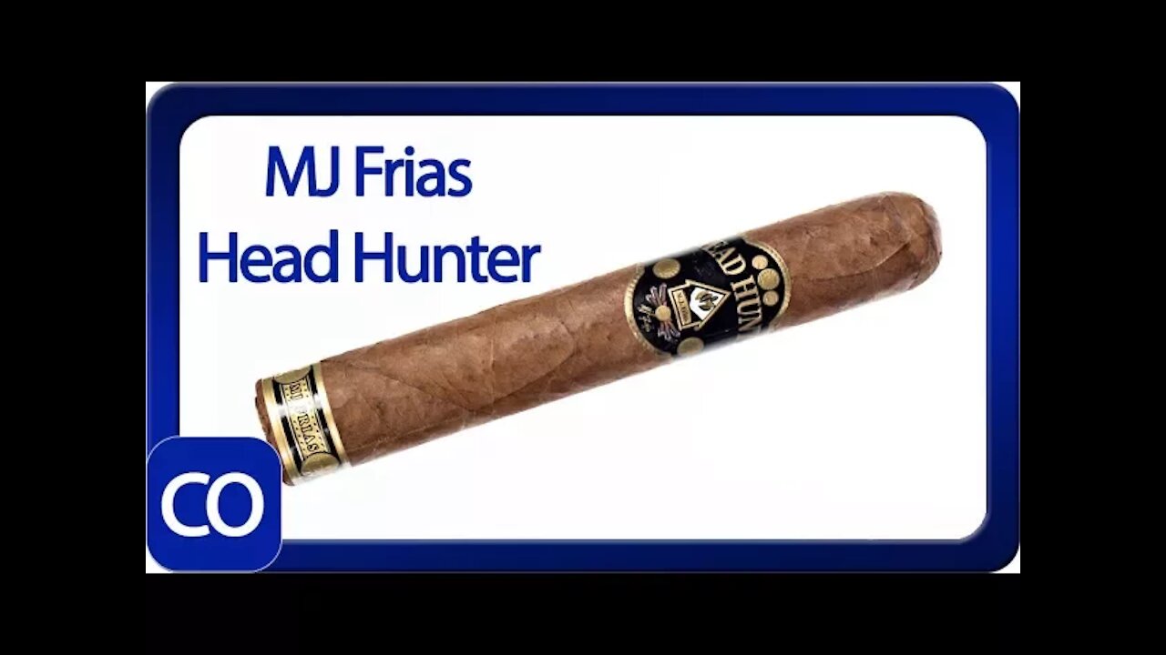 Head Hunter by MJ Frias Sesenta Cigar Review