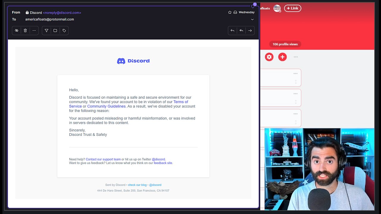NO JOKES ALLOWED! Discord Disabled Server For Being Based!
