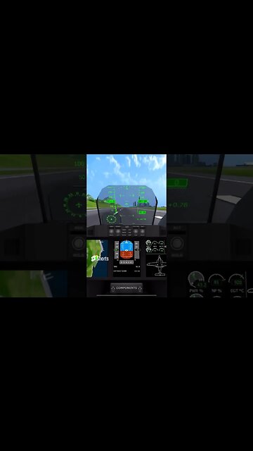 Pilot using public roads as his personal runway | Turboprop Flight Simulator #shorts