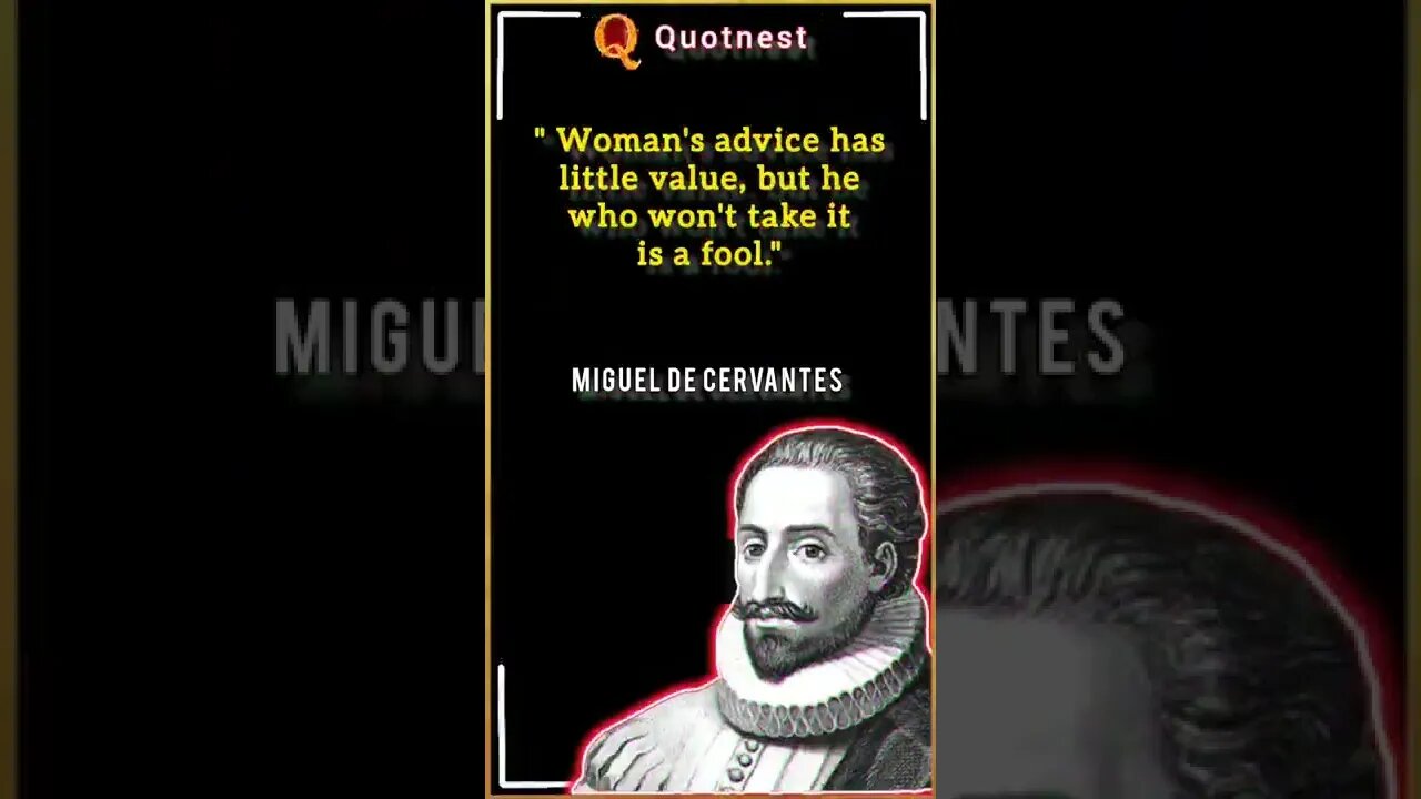 Best Quotes By MIGUEL DE CERVANTES 😌 || #quotes #kuotes #drivingfails #short #tranding #quotnest