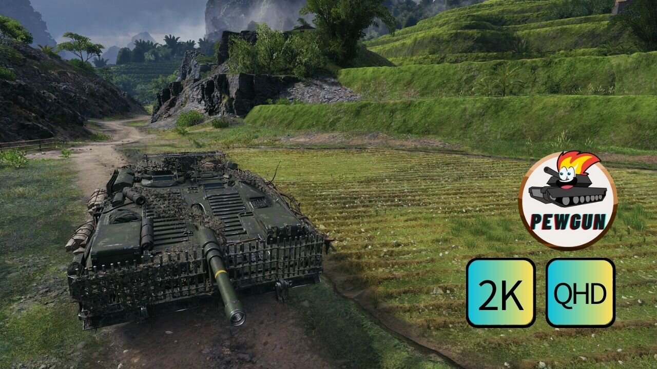 STRV 103B 鋼鐵烈衝！ | 9 kills 7.0k dmg | world of tanks | @pewgun77