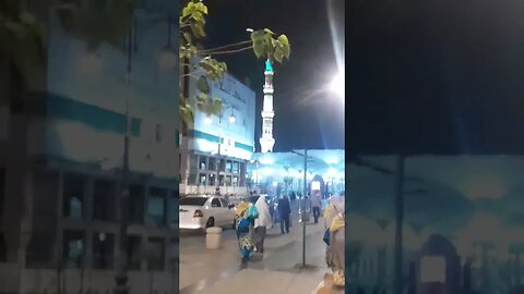 Tahajjud: Going to Al Masjid an Nabawi, Alhamdulillah