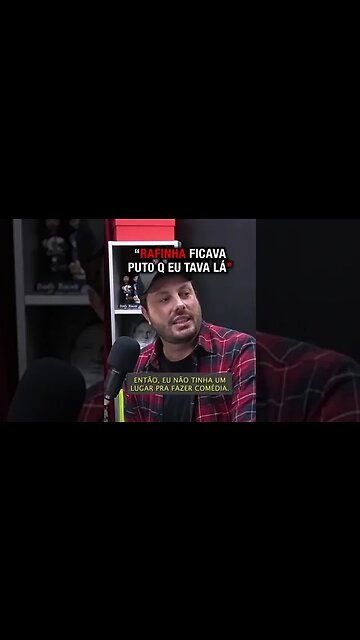 “NÃO AGUENTAVA MAIS O RAFINHA E SAIU” Danilo Gentili, Oscar e Diogo | Planeta Podcast #shorts