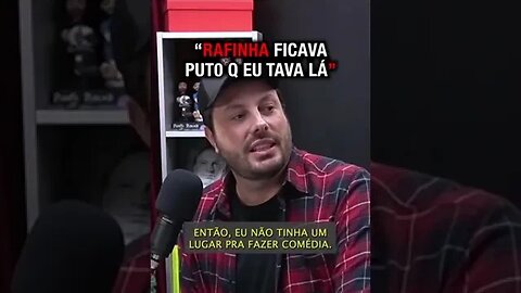 “NÃO AGUENTAVA MAIS O RAFINHA E SAIU” Danilo Gentili, Oscar e Diogo | Planeta Podcast #shorts