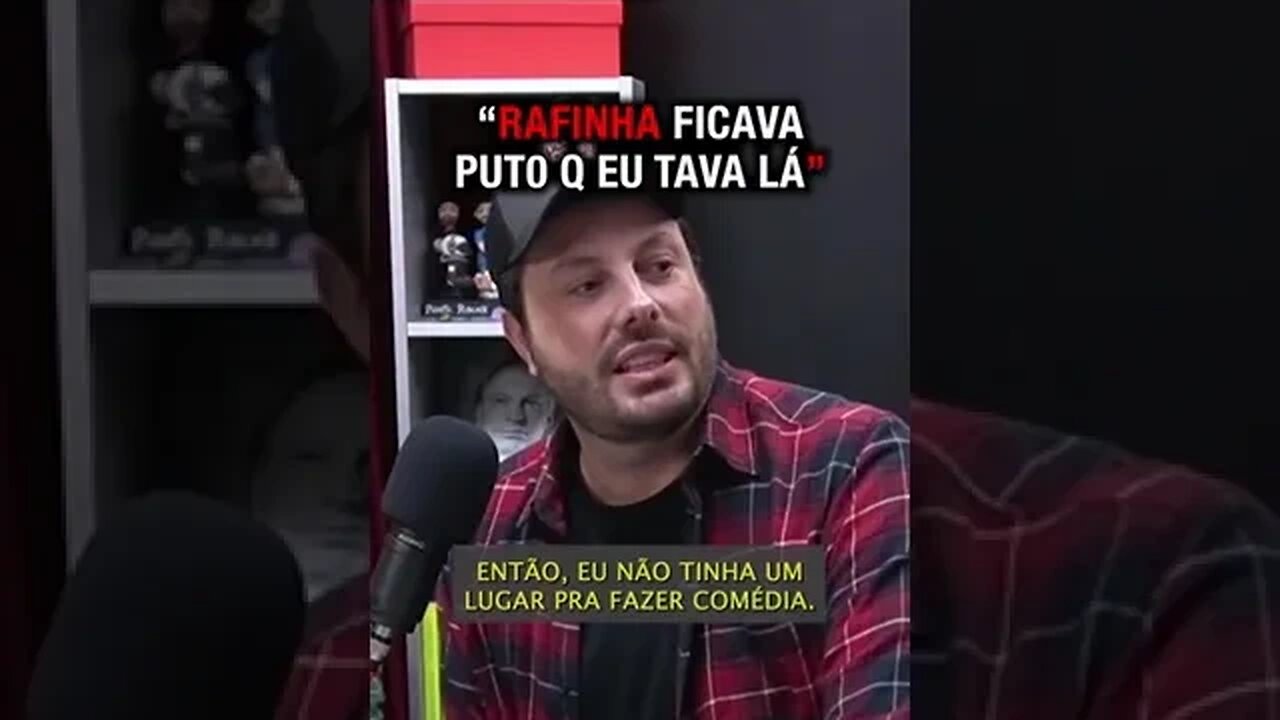 “NÃO AGUENTAVA MAIS O RAFINHA E SAIU” Danilo Gentili, Oscar e Diogo | Planeta Podcast #shorts