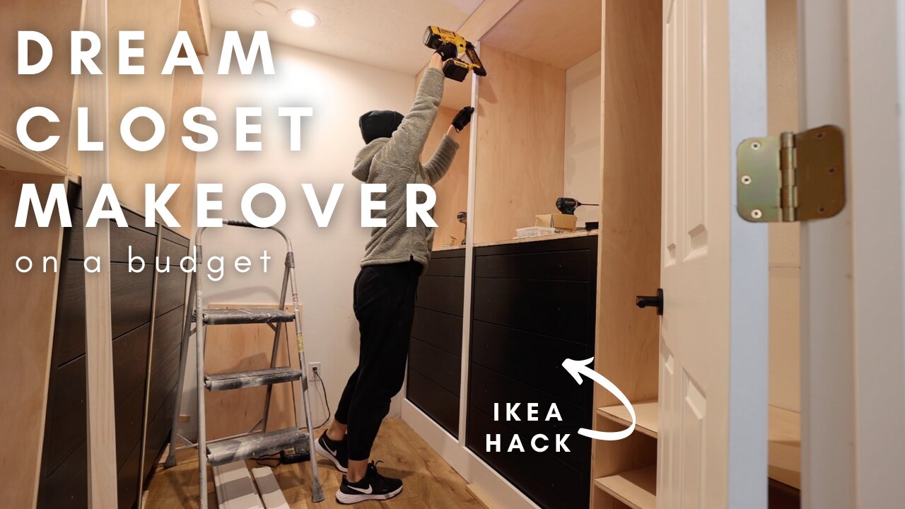 Dream Closet Makeover! [Part 1 of 2]