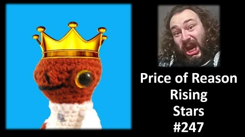 Price of Reason (Rising Stars #247) [With a Blooper]