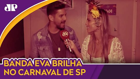 BANDA EVA COMEMORA 40 ANOS NO CARNAVAL DE SP