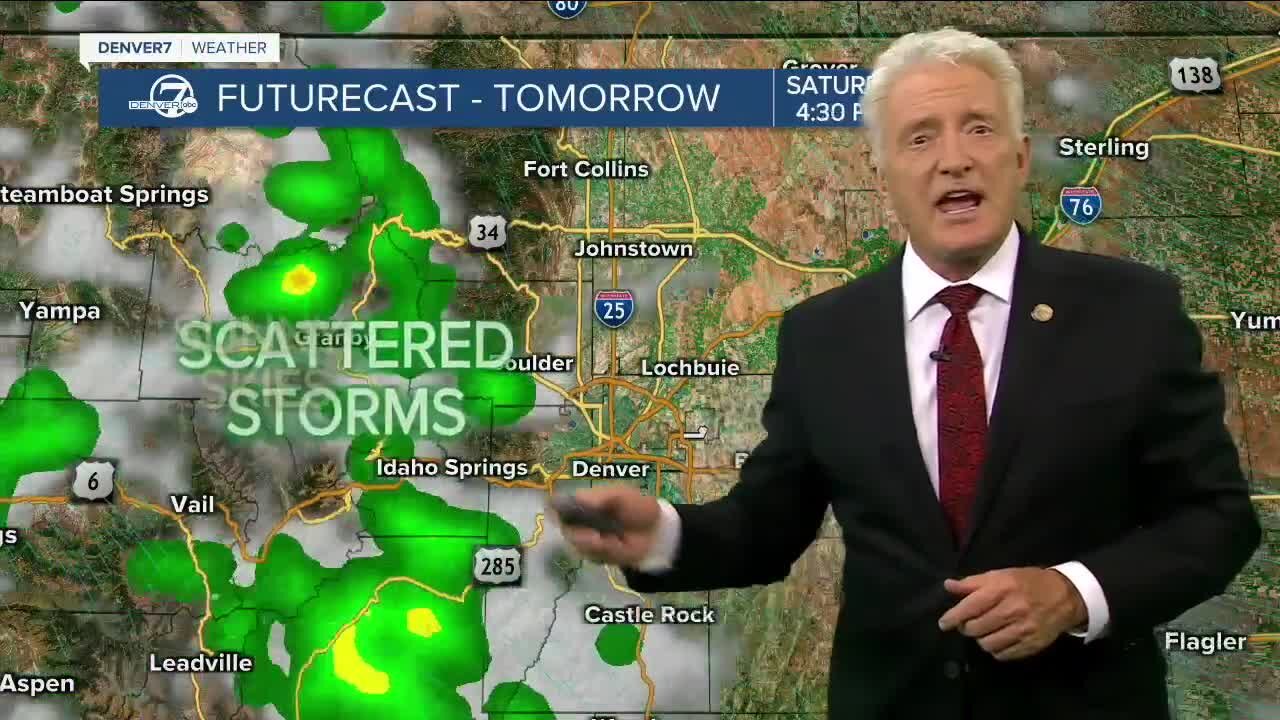 Flood threat ends in Denver, some sunshine expected on Saturday