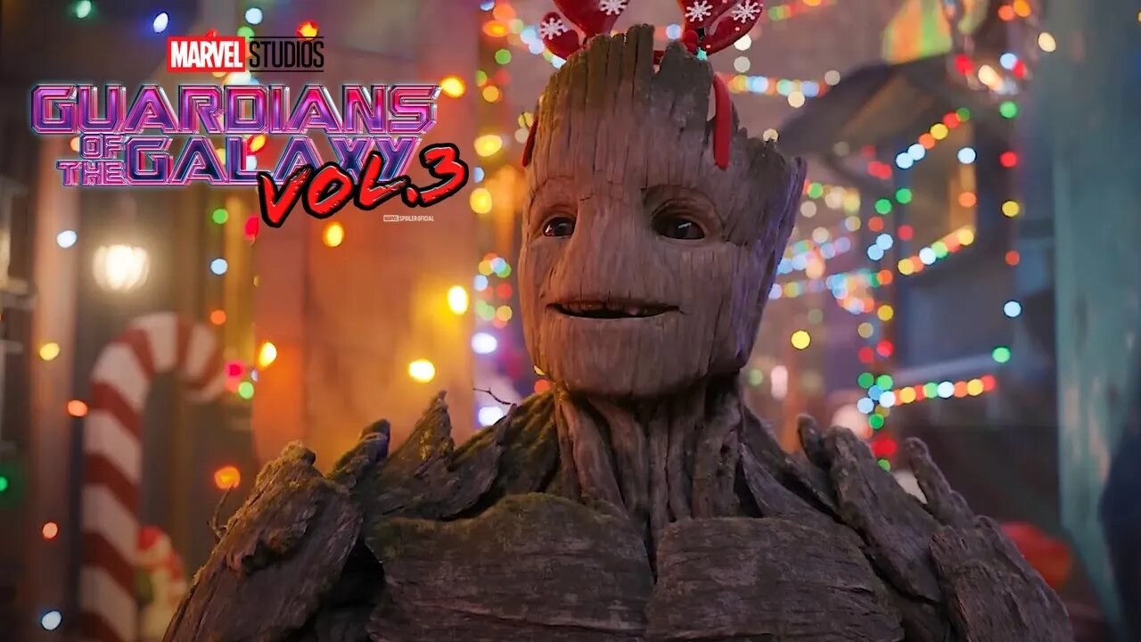 GUARDIANS OF THE GALAXY 3 Trailer Teaser 2 (4K ULTRA HD) 2023