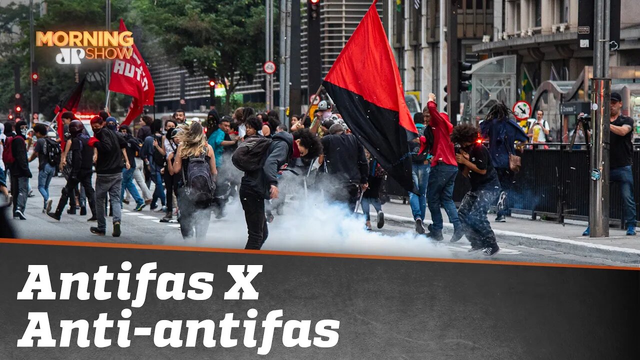 Antifas X Anti-antifas