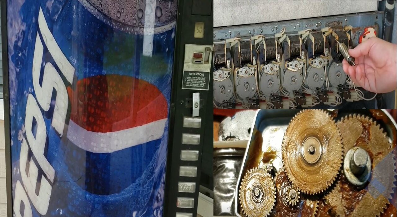 Fixing Vending Machines - Vend Problems Solved