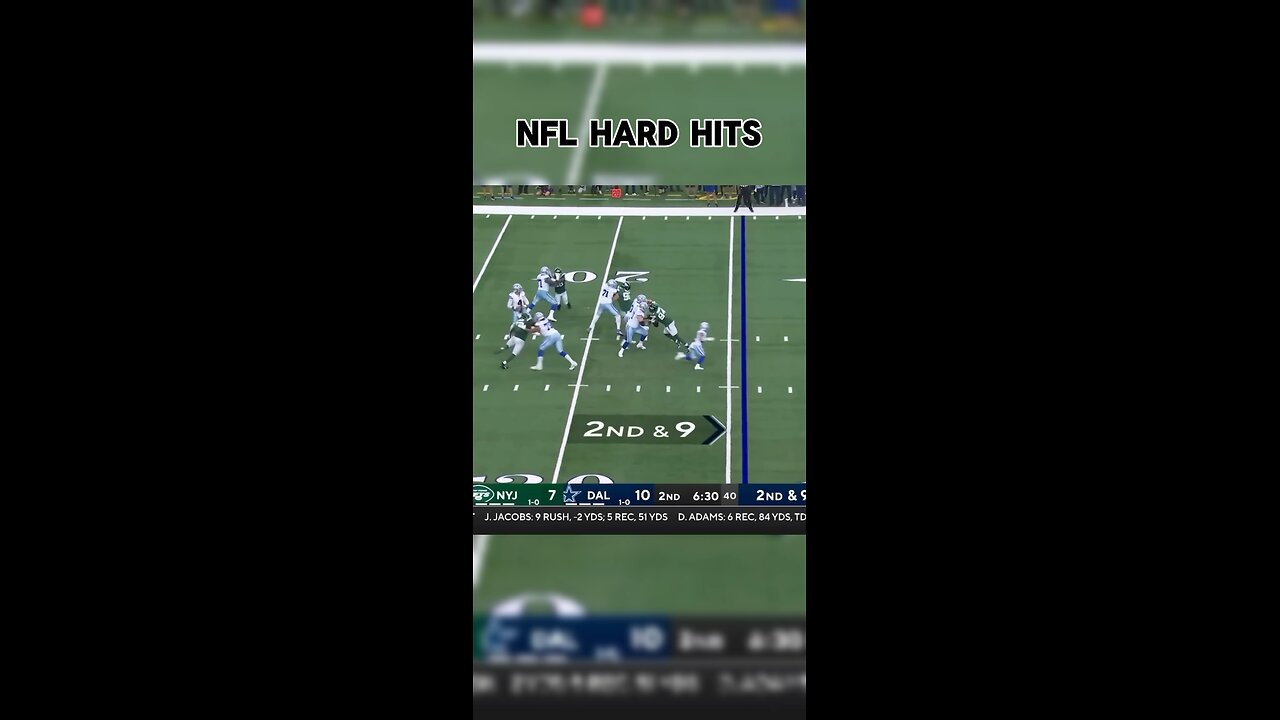 NFL HARD HITS | Part 1