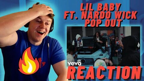 Lil Baby Ft. Nardo Wick - Pop Out (Official Video)((IRISH REACTION!!))