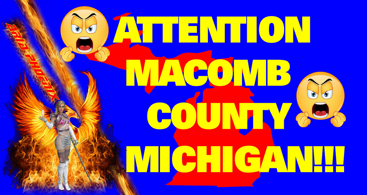 JOHN JAMES LET HIS CONSTITUENTS IN MACOMB COUNTY DOWN!