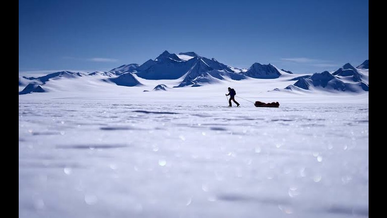 NASA EXPLORES SOUTH-POLE