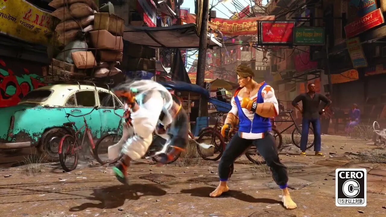 🕹🎮🥊Street Fighter 6 - Rashid『ストリートファイター6』ラシード(Rashid)Do this and this and this. Easy as pie! 🌪️