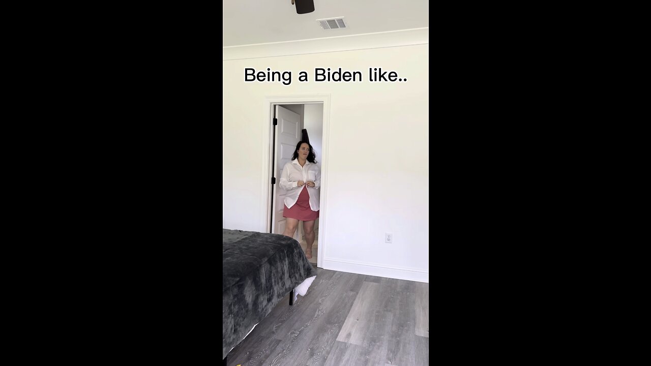 Being a Biden like…