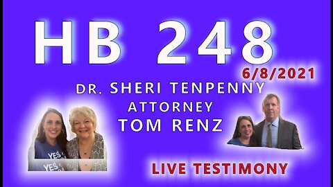 DR SHERI TENPENNY/ATTORNEY TOM RENZ HB 248