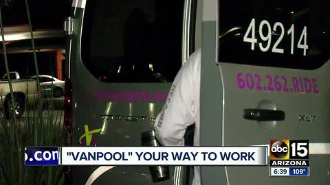 Want to "Vanpool"?