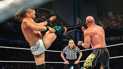 DIY vs. Legado Del Fantasma: Tag Team Action! #shorts