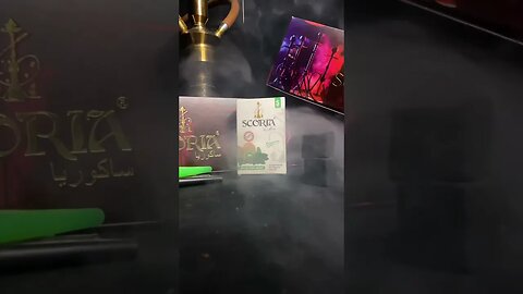 #shorts SCORIA Pan Kiwi Mint🥝 Hookah Flavour || myscoria.in || #trending #hookahtime #hookah