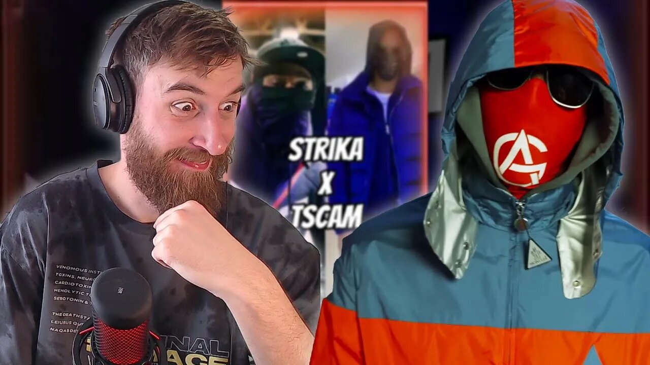 ACTIVE GXNG EXCLUSIVES ARE TOO SHELLY | Strika x #Fsg Tscam - F The 5 | Packetson Reaction