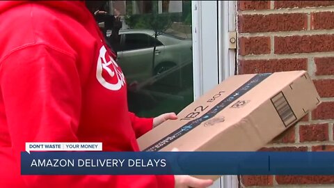 Amazon delivery delays