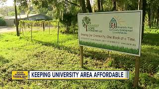 New affordable housing coming to Tampa's University Area