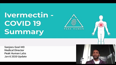 Ivermectin - Promising New Treatment for COVID 19 - Jan 6 21