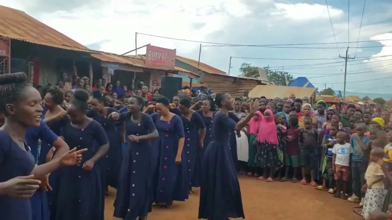 Mkutano adharani Nguvu ya msalaba kwaya kasulu