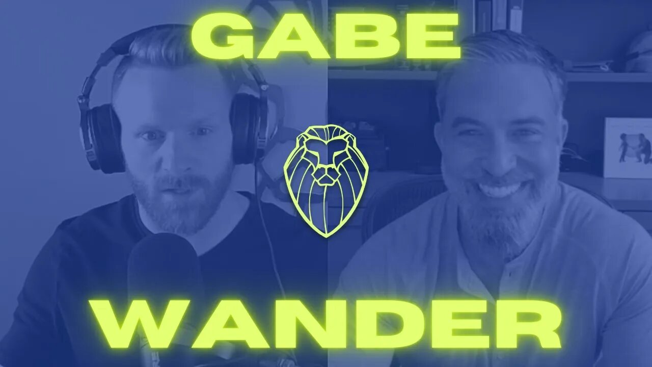 291 - GABE WANDER | Maintain Eye Contact While Shaking Hands