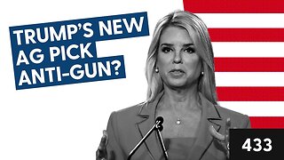 Is Trump's New AG Pick Anti-Gun? Pam Bondi's Red Flag Law History Raises Concerns