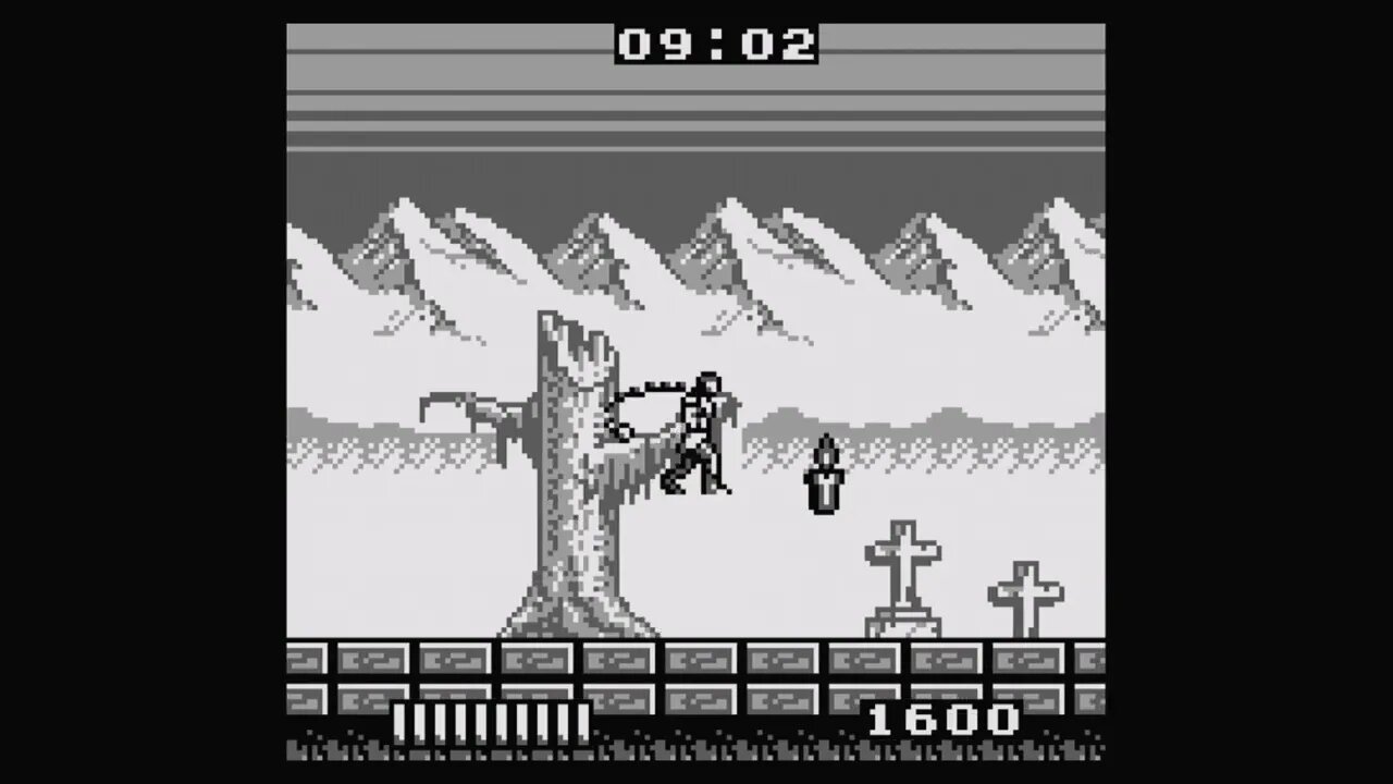 Castlevania Adventure (Game Boy) Gameplay -No Commentary- (Hyperkin Retron 5 Upscale)