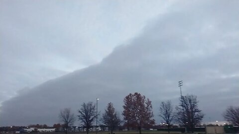 Interesting Long Cloud.. 🌨️