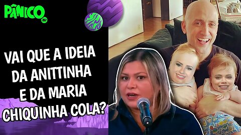 SANDY E ANITTA VÃO ENTRAR NO RODÍZIO DA SUPERNANNY COM FILHOS DE PAULO GUSTAVO? Lene Sensitiva prevê